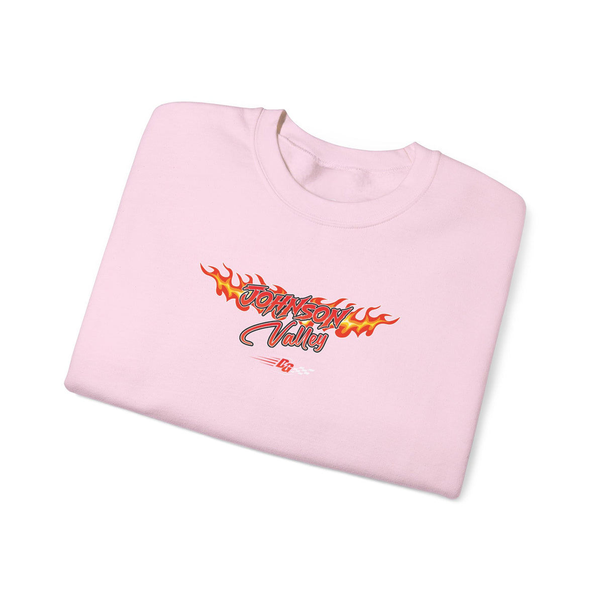 Johnson Valley  Throwback Crewneck - Desert Girl