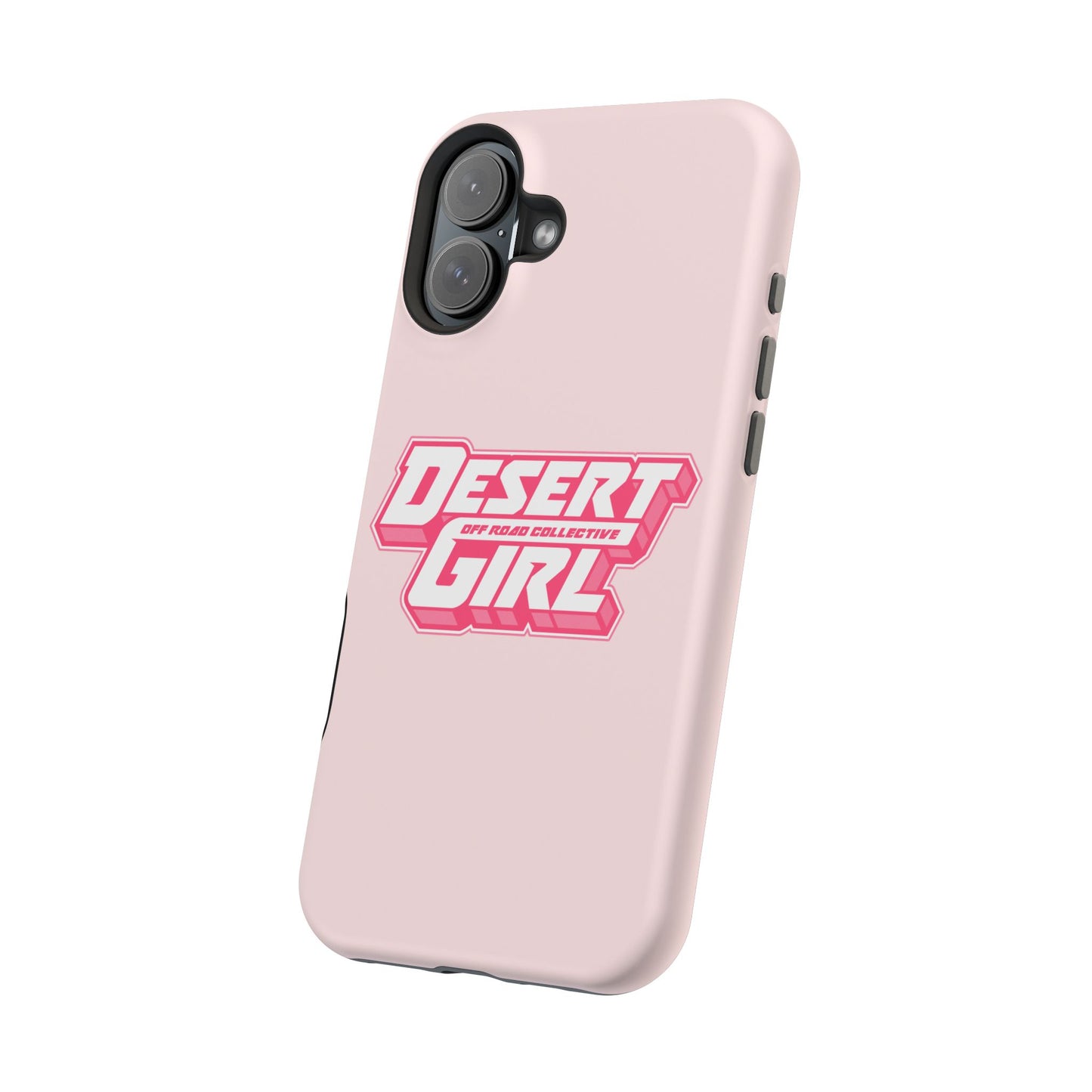 Desert Girl PINK Tough Magnetic Cases