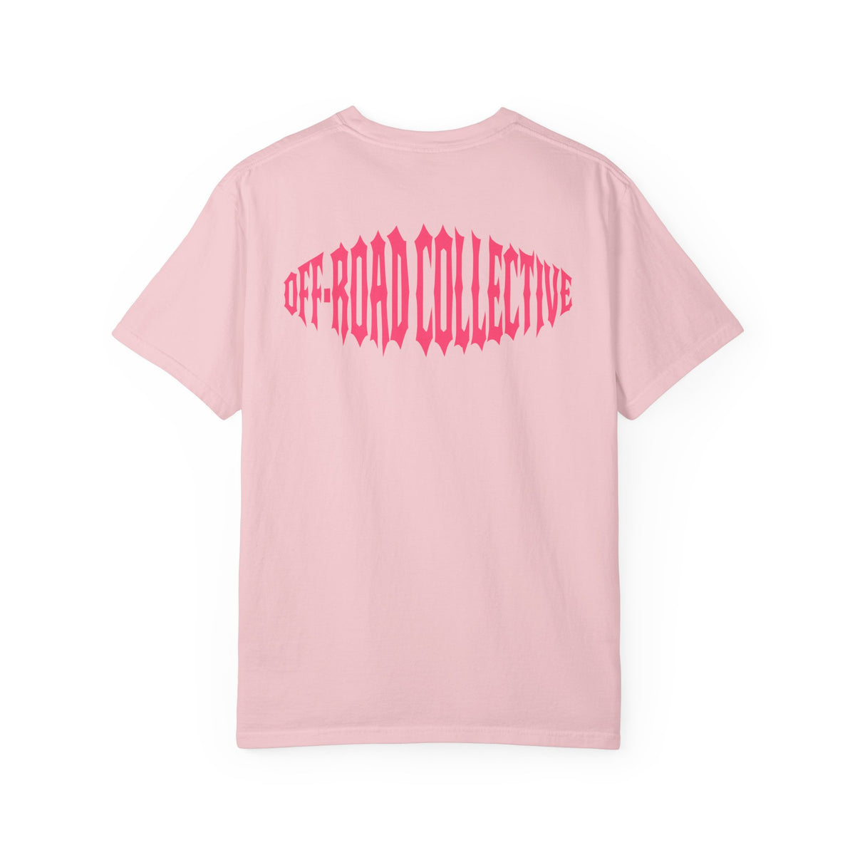 Off-Road Collective Metal Wrap Comfort Colors Tee - PINK