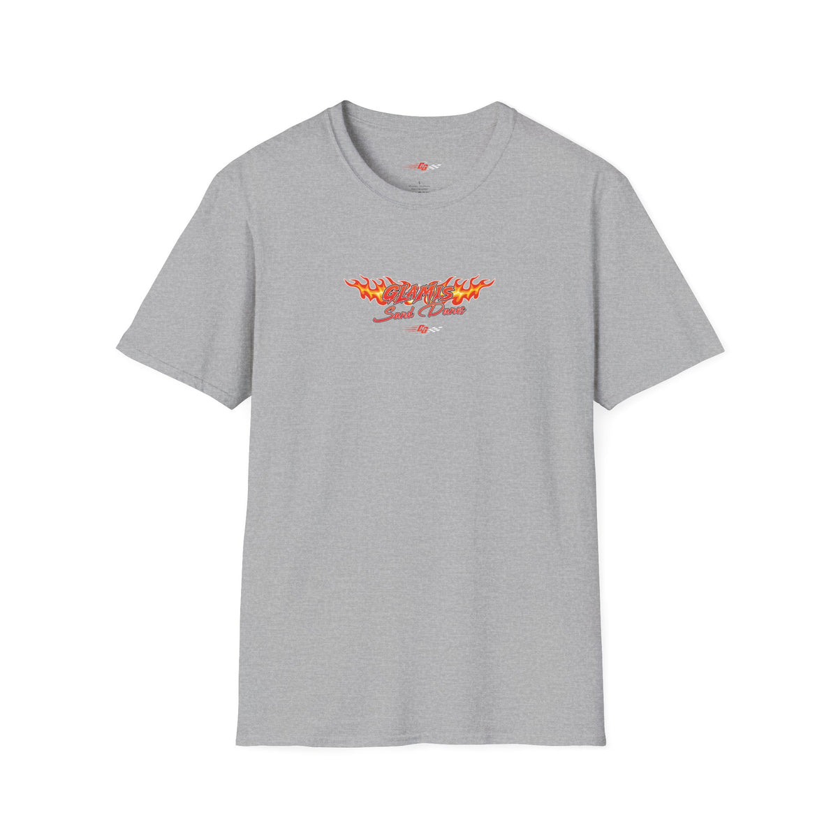 Glamis Dunes Throwback Short Sleeve Tee - Desert Girl