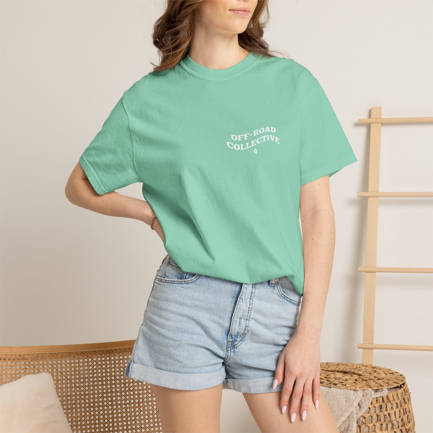 Get in Losers Comfort Colors Short Sleeve Tee - LAKE