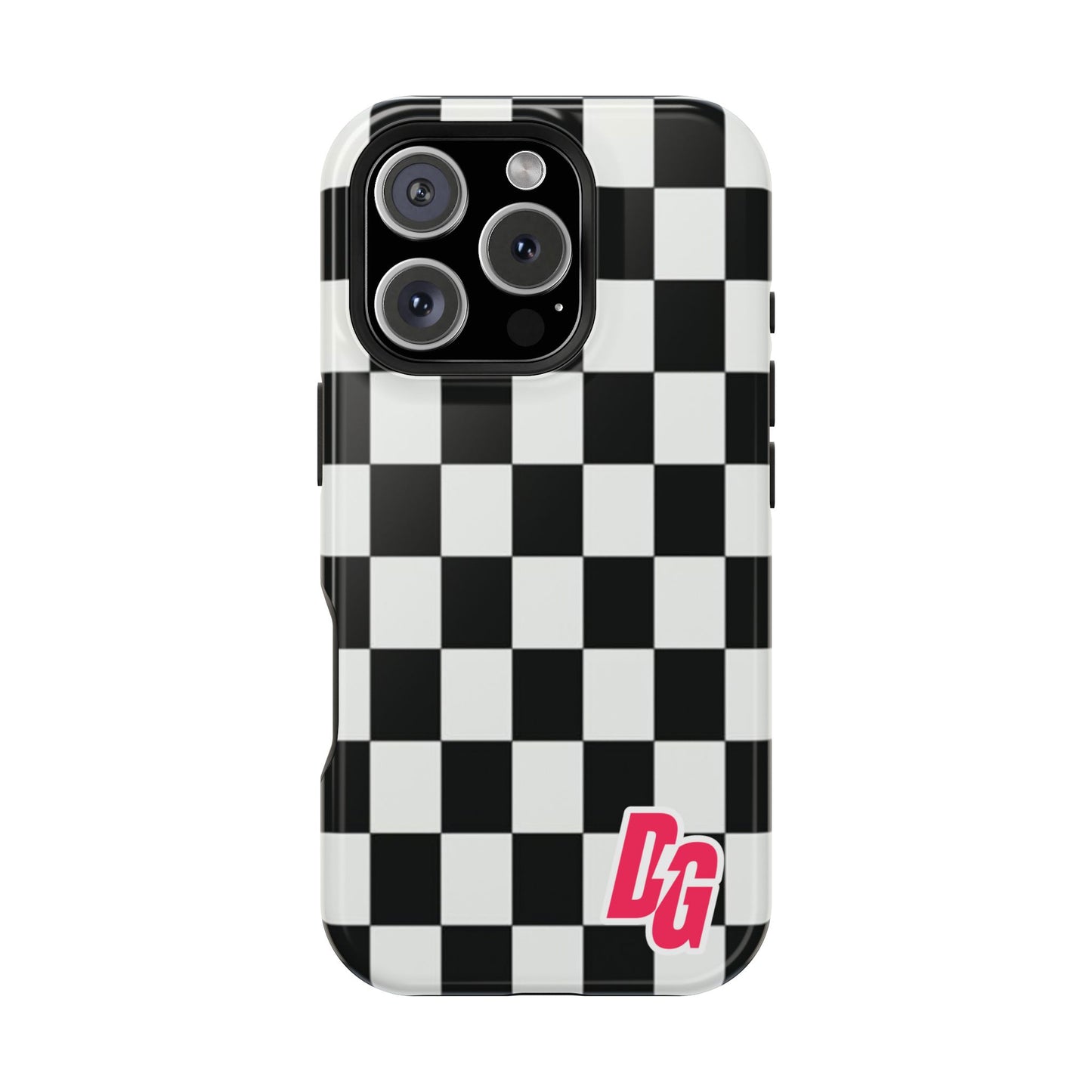 Dg Checkered Magnetic Tough Cases