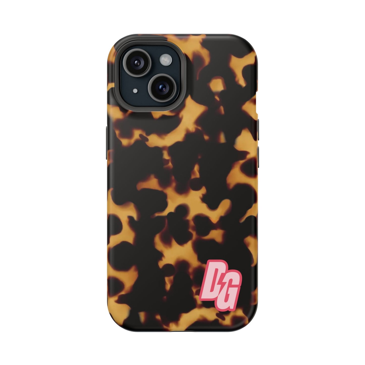 Desert Girl Tortise Shell Tough Magnetic Cases
