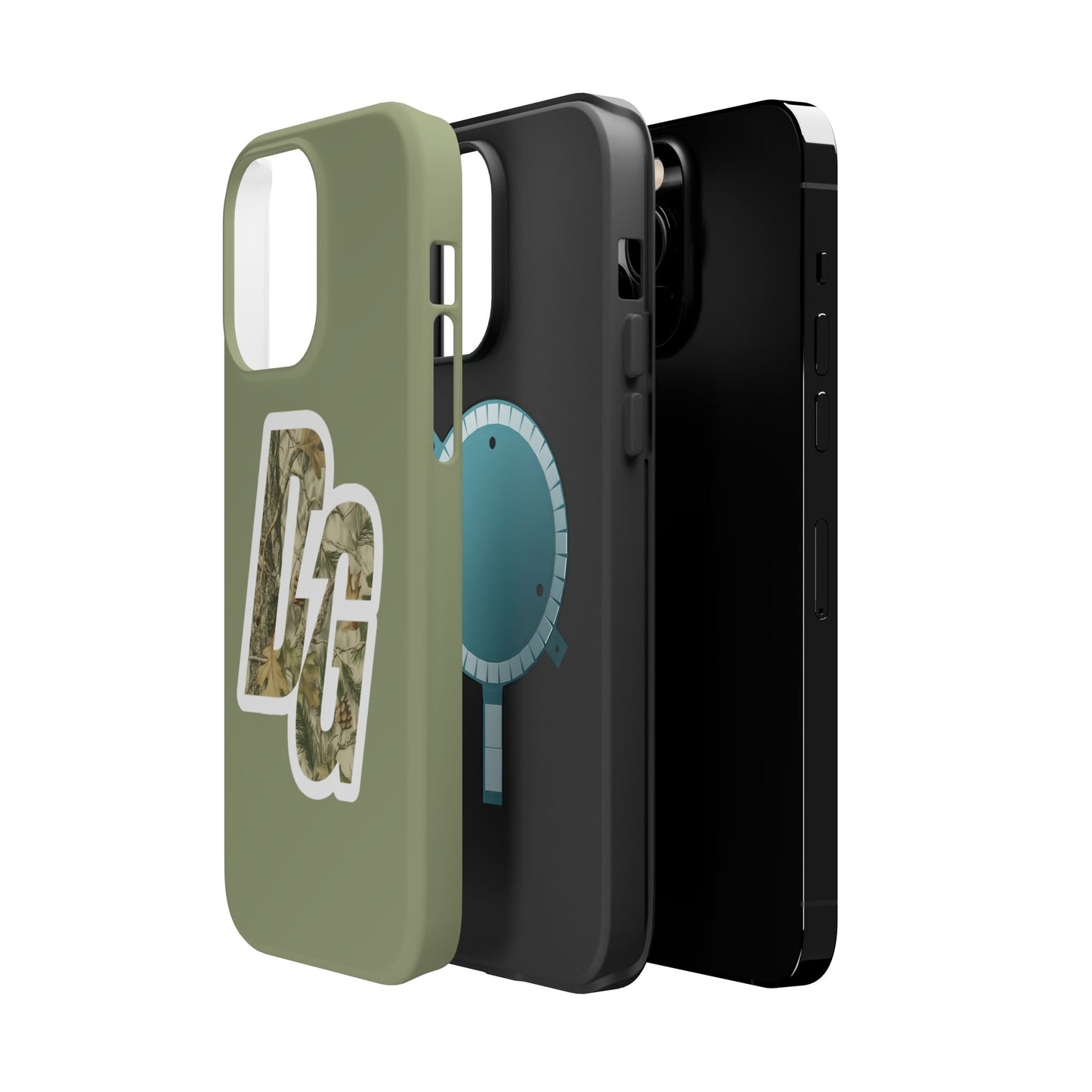 Desert Girl Camo Tough Magnetic Cases