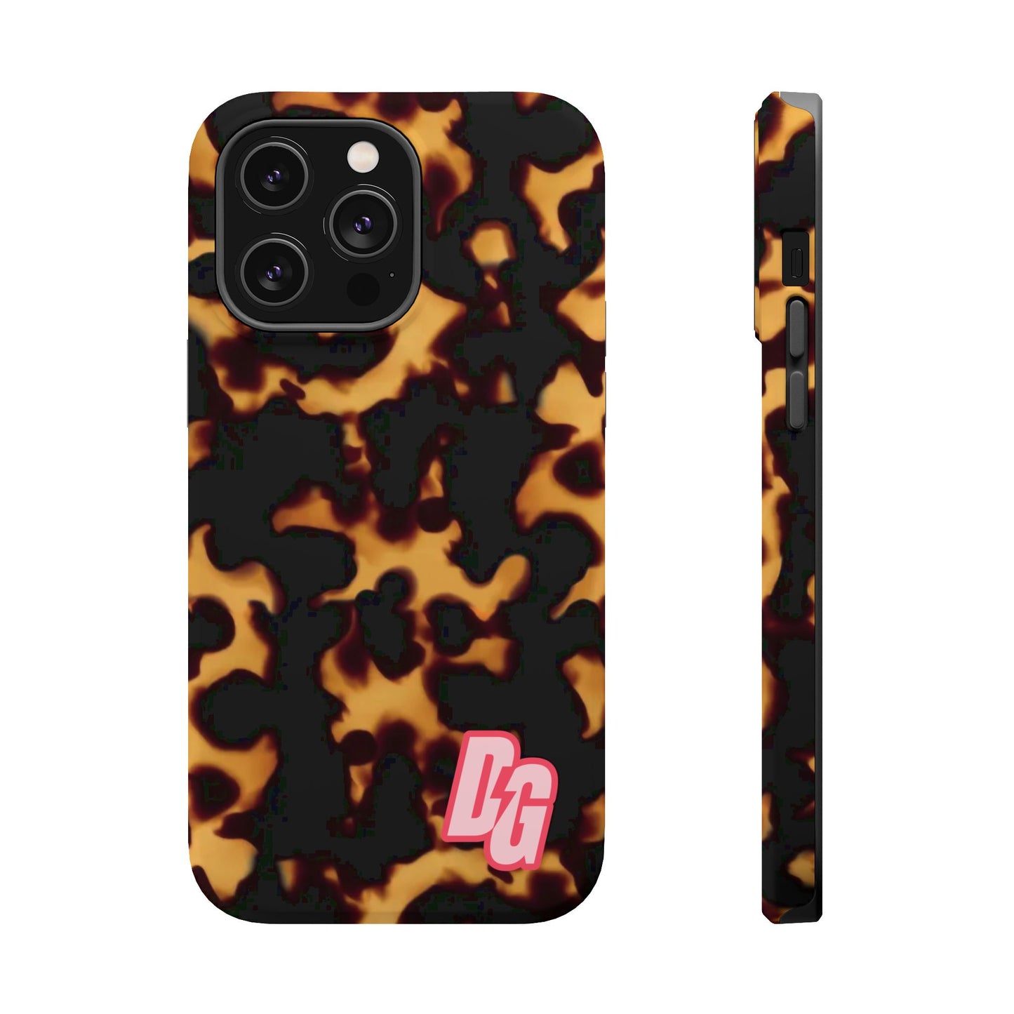 Desert Girl Tortise Shell Tough Magnetic Cases