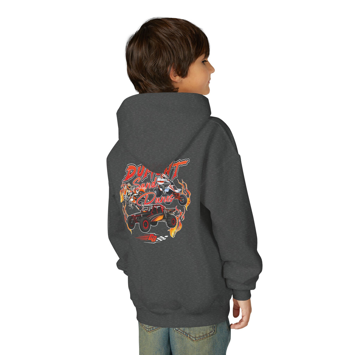 YOUTH Dumont Dunes Throwback Hoodie - Desert Girl