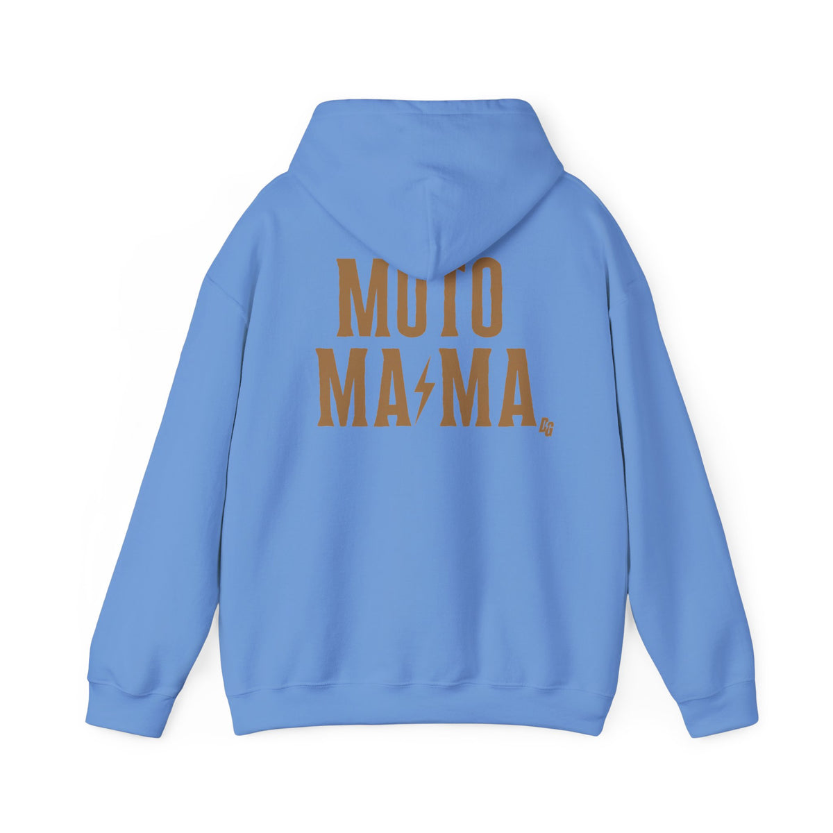 MOTO MAMA - HOODIE - GOLD