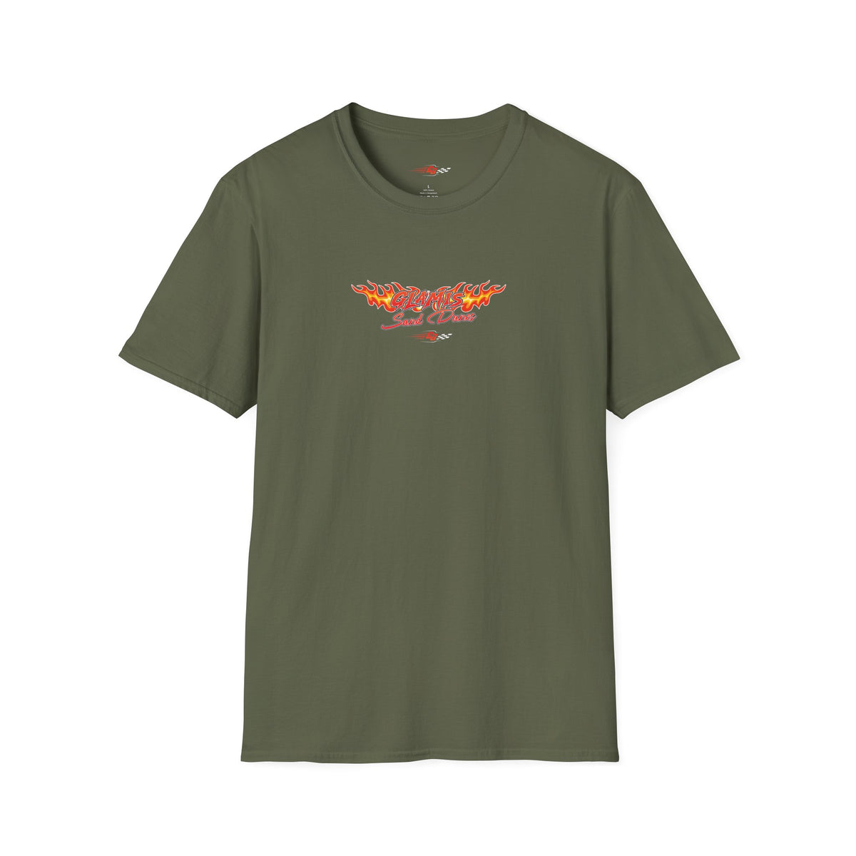 Glamis Dunes Throwback Short Sleeve Tee - Desert Girl