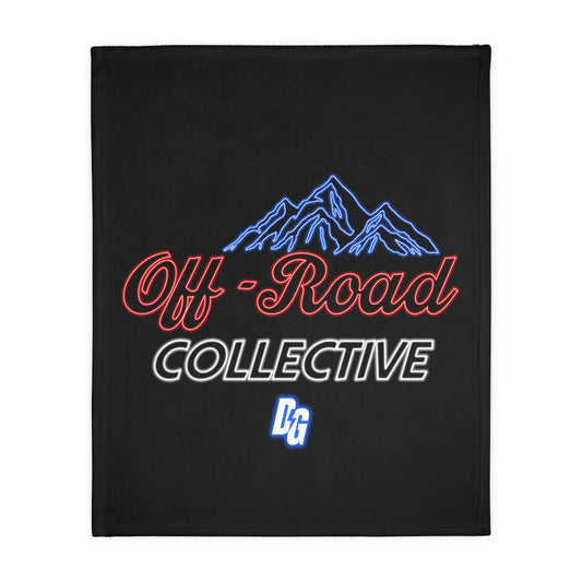 Blue Mountains ORC DG Fuzzy Blanket ( Double Sided )