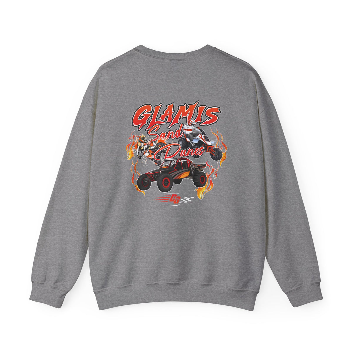 Glamis Dunes Throwback Crewneck - Desert Girl