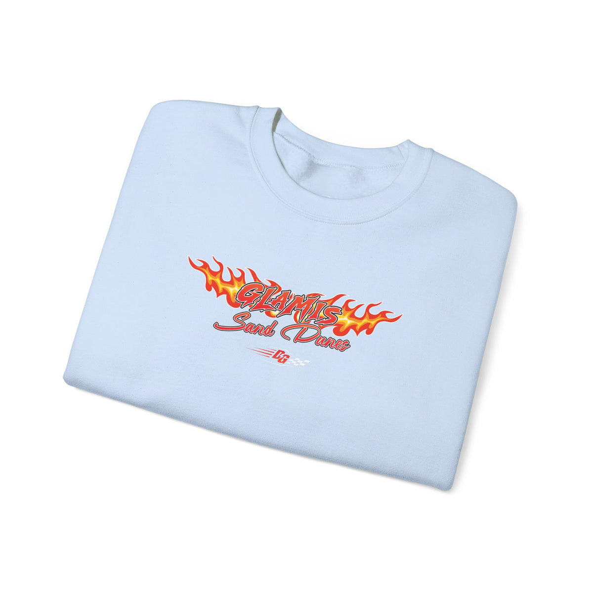 Glamis Dunes Throwback Crewneck - Desert Girl