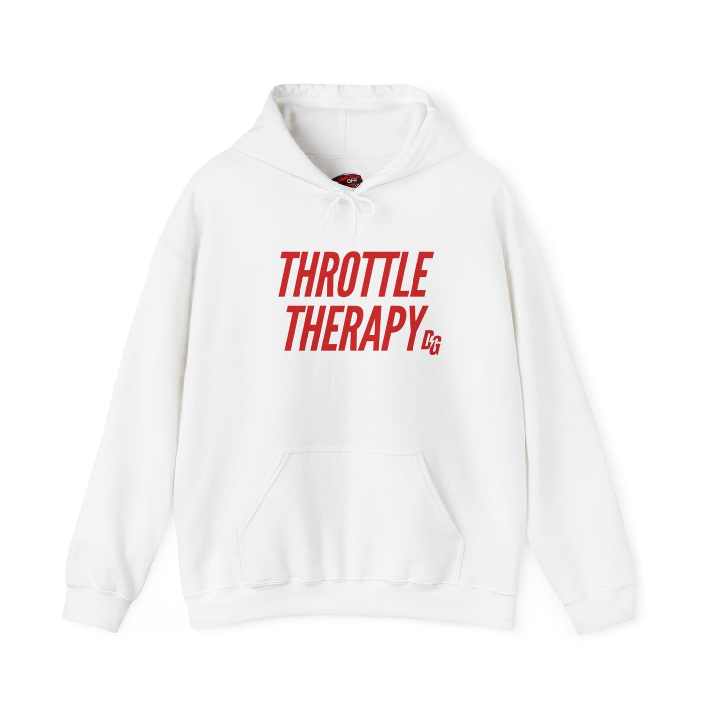 Throttle Therapy Hoodie - Reds