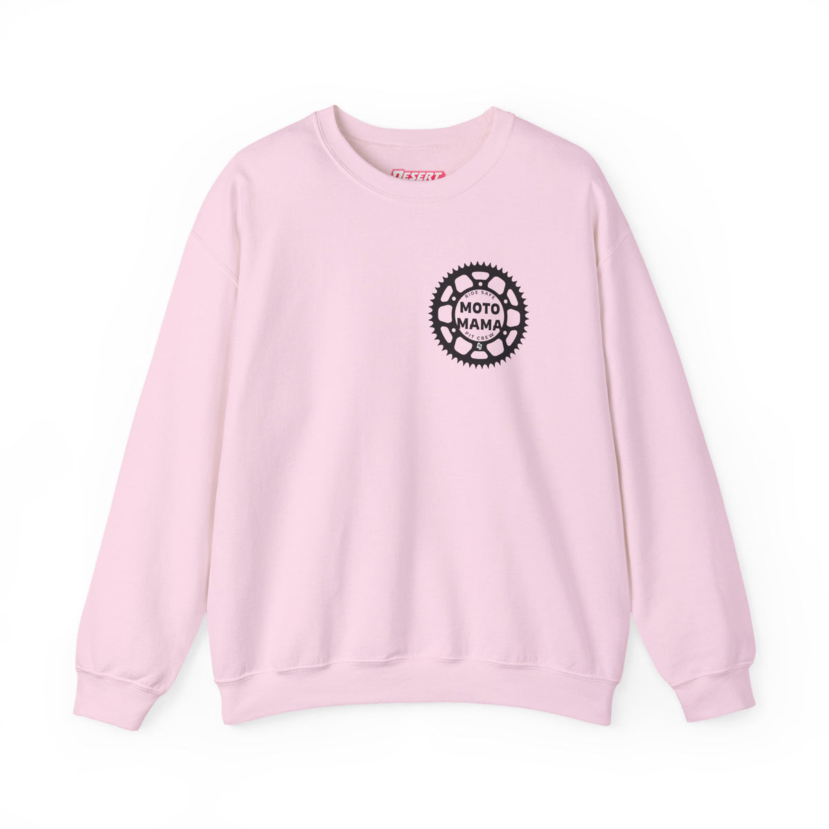 Moto Mama Ride Safe Crewneck