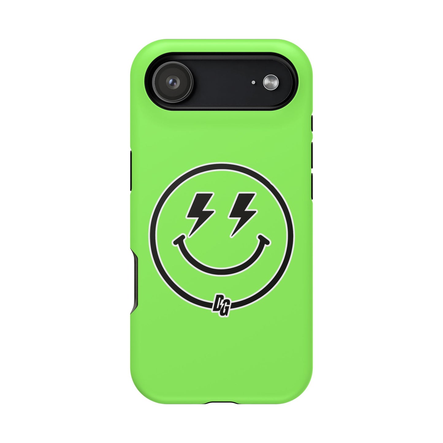 Desert Girl Smiley - LIME GREEN Tough Magnetic Cases