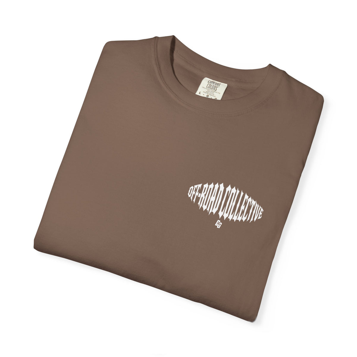 Off-Road Collective Metal Wrap Comfort Colors Tee - WHITE