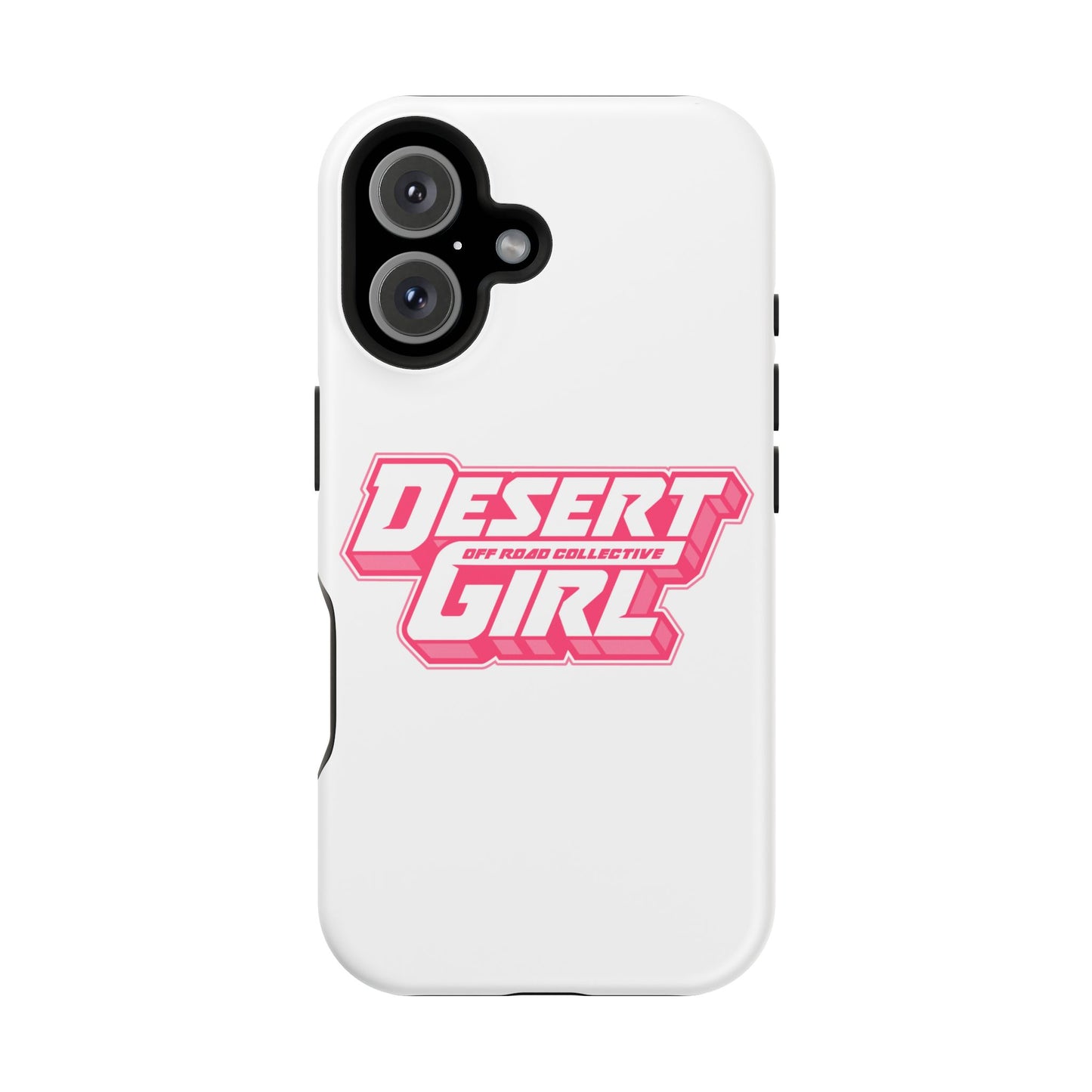 Desert Girl WHITE Tough Magnetic Cases