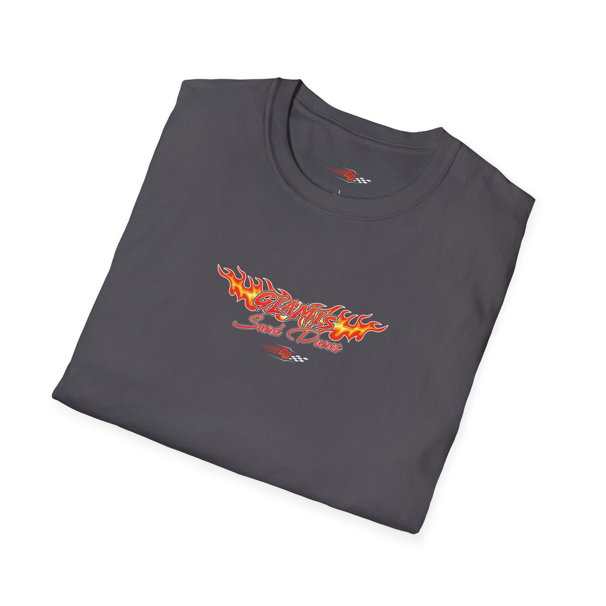 Glamis Dunes Throwback Short Sleeve Tee - Desert Girl