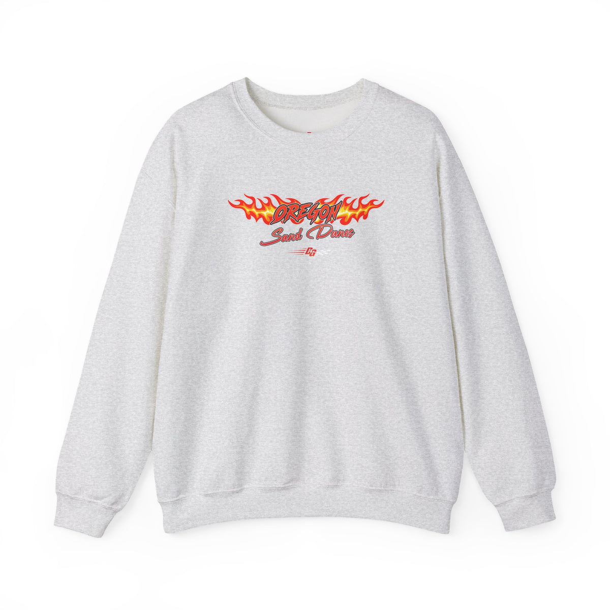 Oregon Dunes Throwback Crewneck - Desert Girl