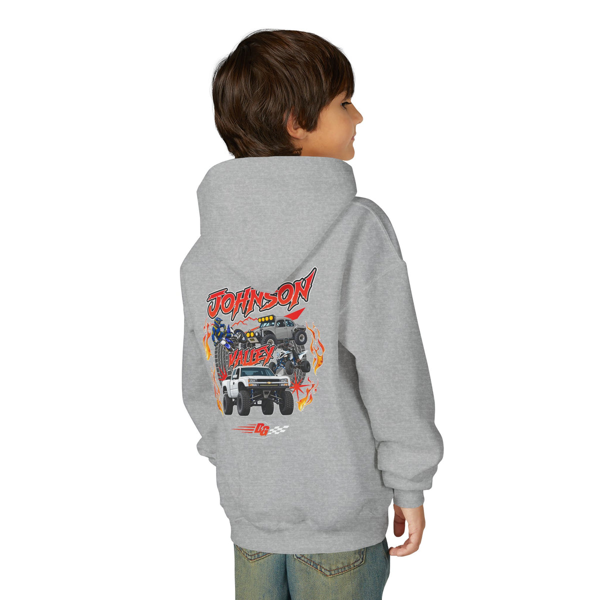 YOUTH Johnson Valley Throwback Hoodie - Desert Girl