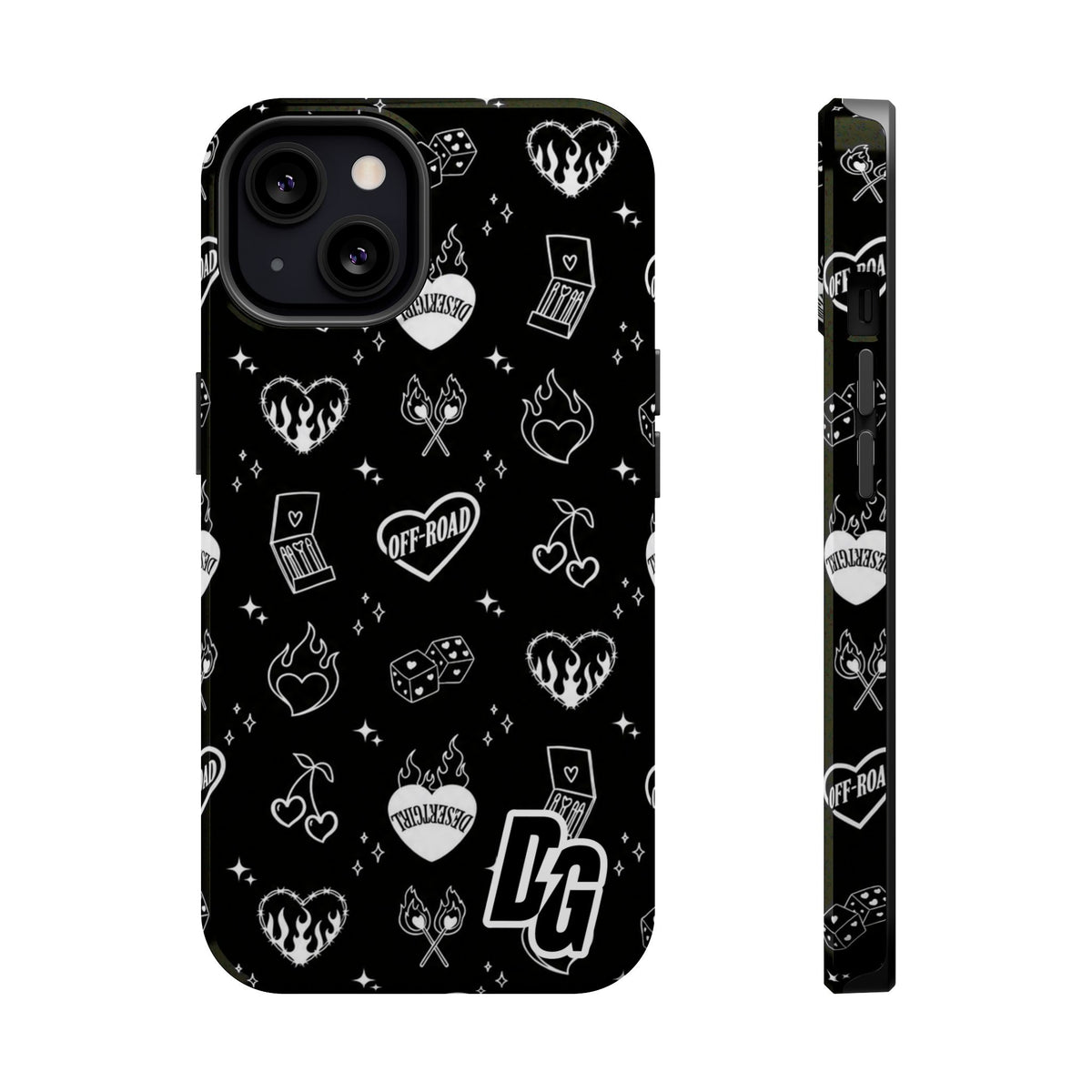 Desert Girl Off-Road Magnetic Tough Cases