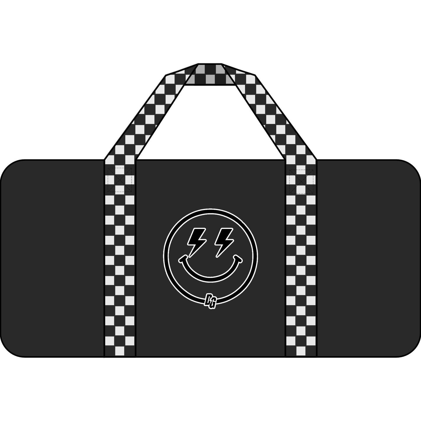 Smiley DG Duffel Bag