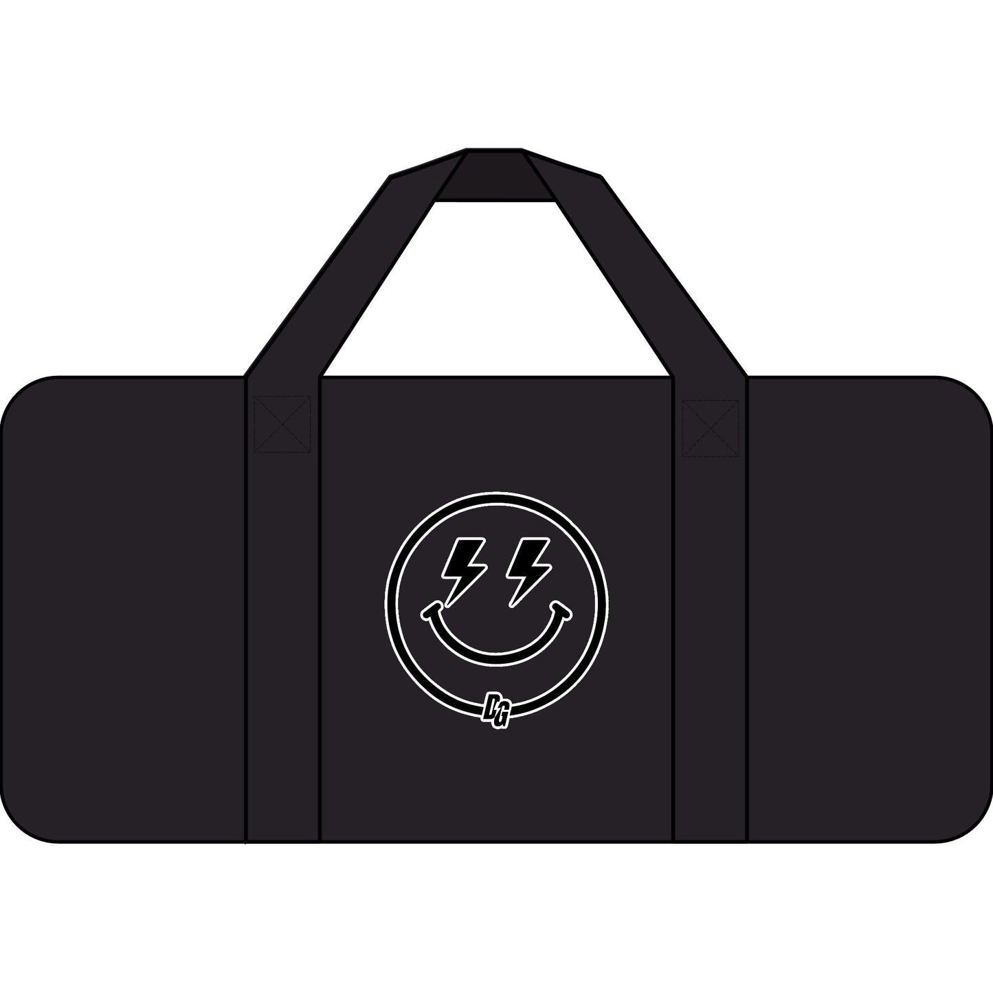 Smiley DG Duffel Bag