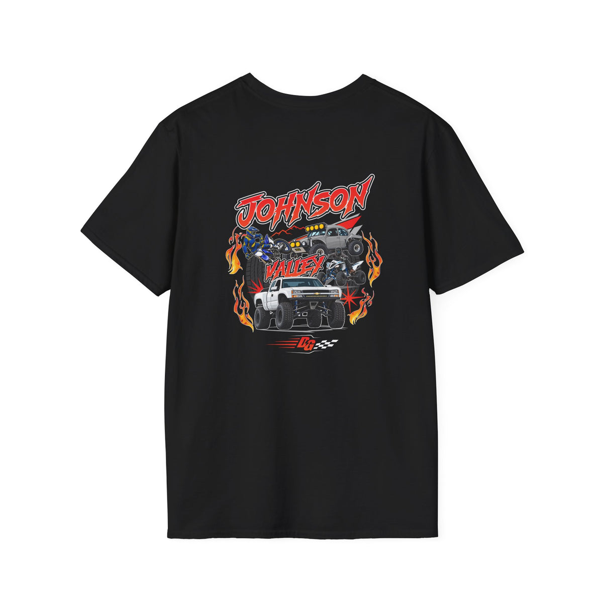 Johnson Valley Throwback Short Sleeve Tee - Desert Girl