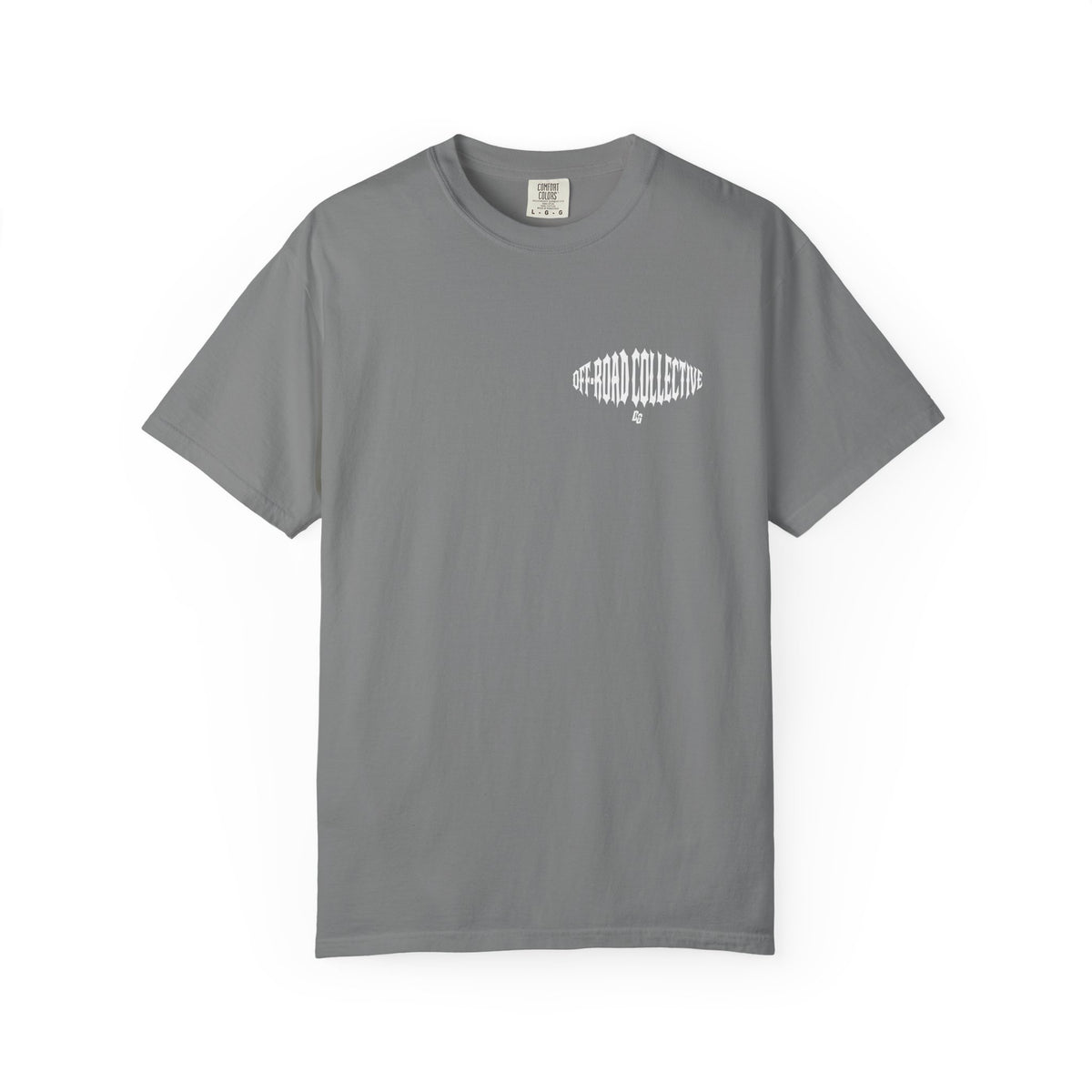 Off-Road Collective Metal Wrap Comfort Colors Tee - WHITE