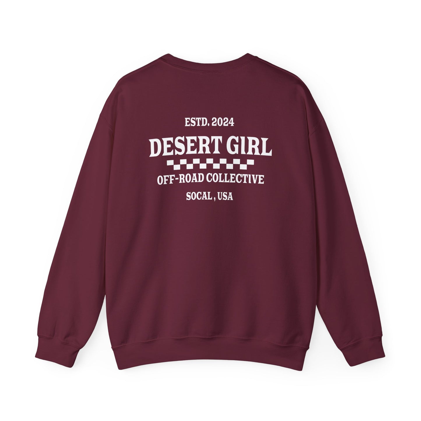 The Classic Desert Girl ll Off-Road Collective Crewneck