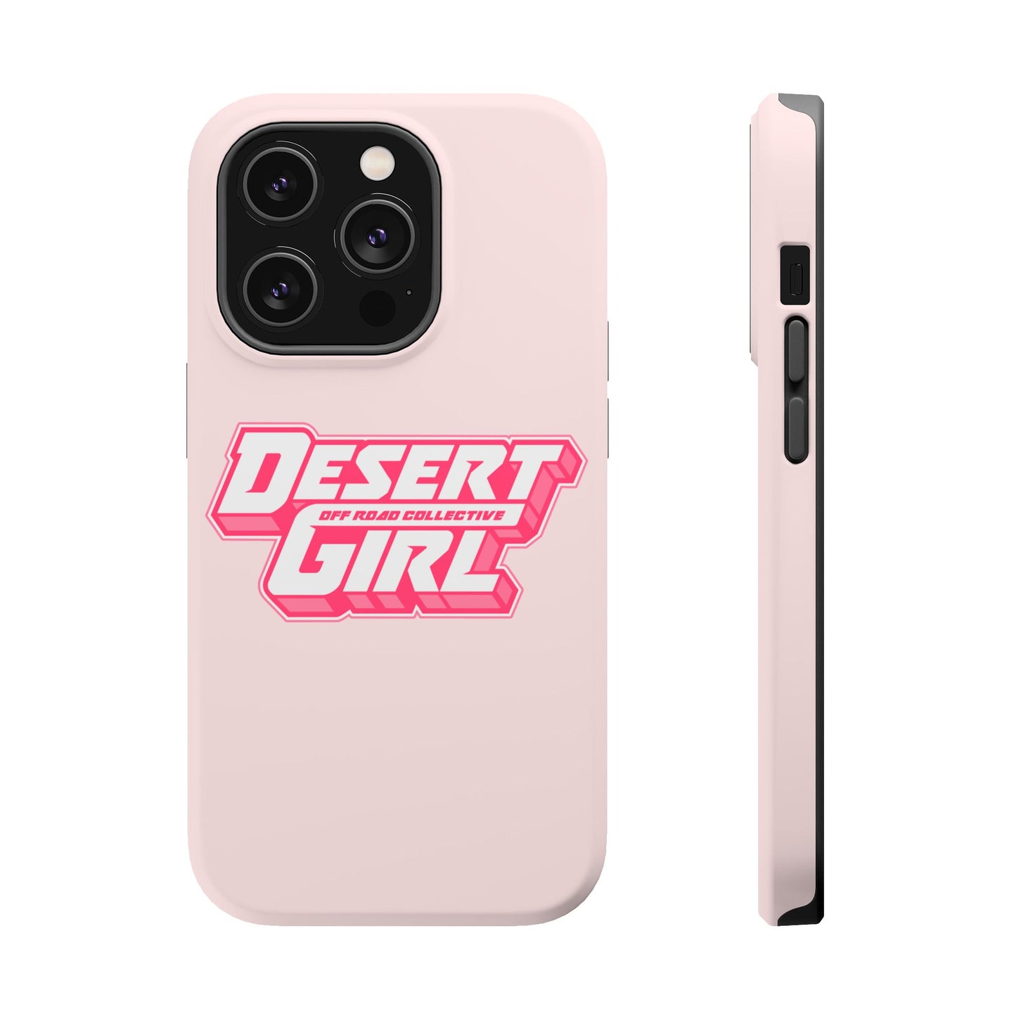 Desert Girl PINK Tough Magnetic Cases