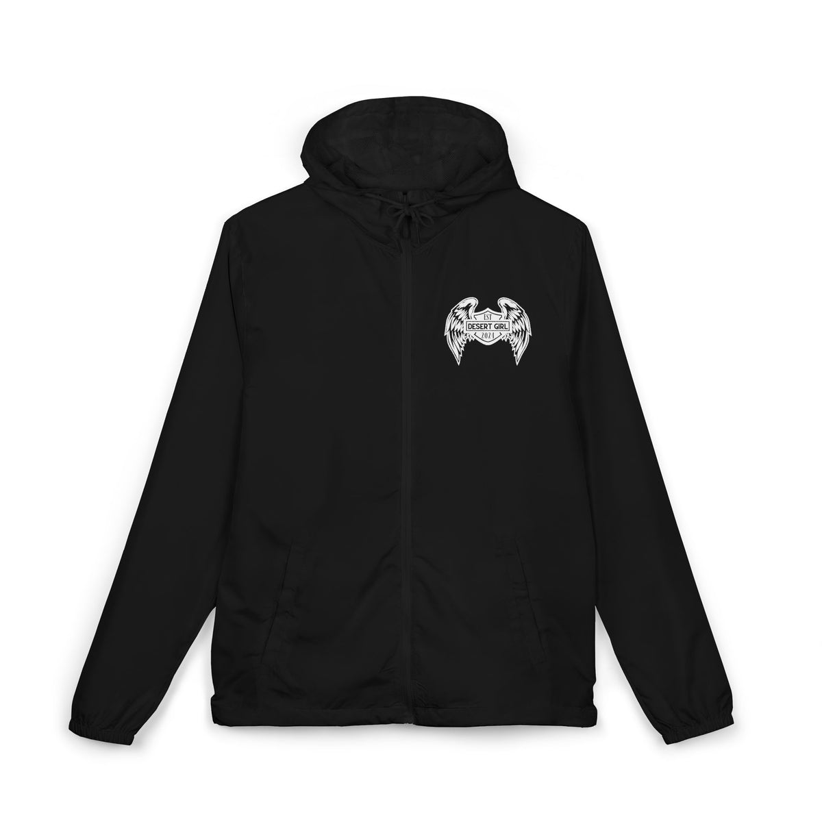 DG Wings Full-Zip Windbreaker