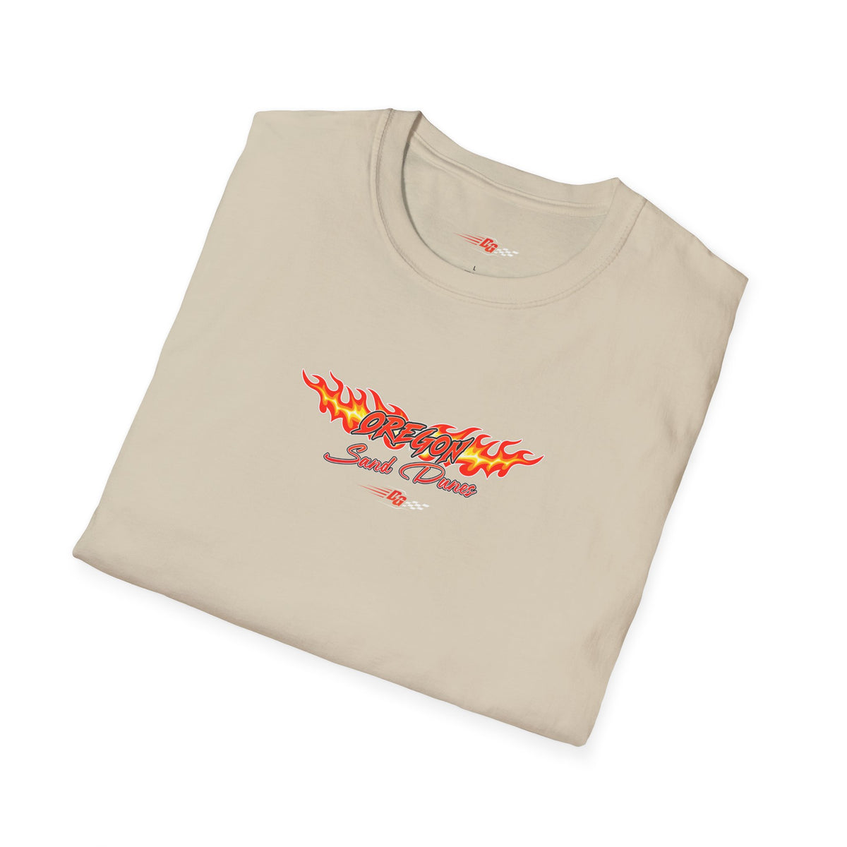 Oregon Dunes Throwback Short Sleeve Tee - Desert Girl