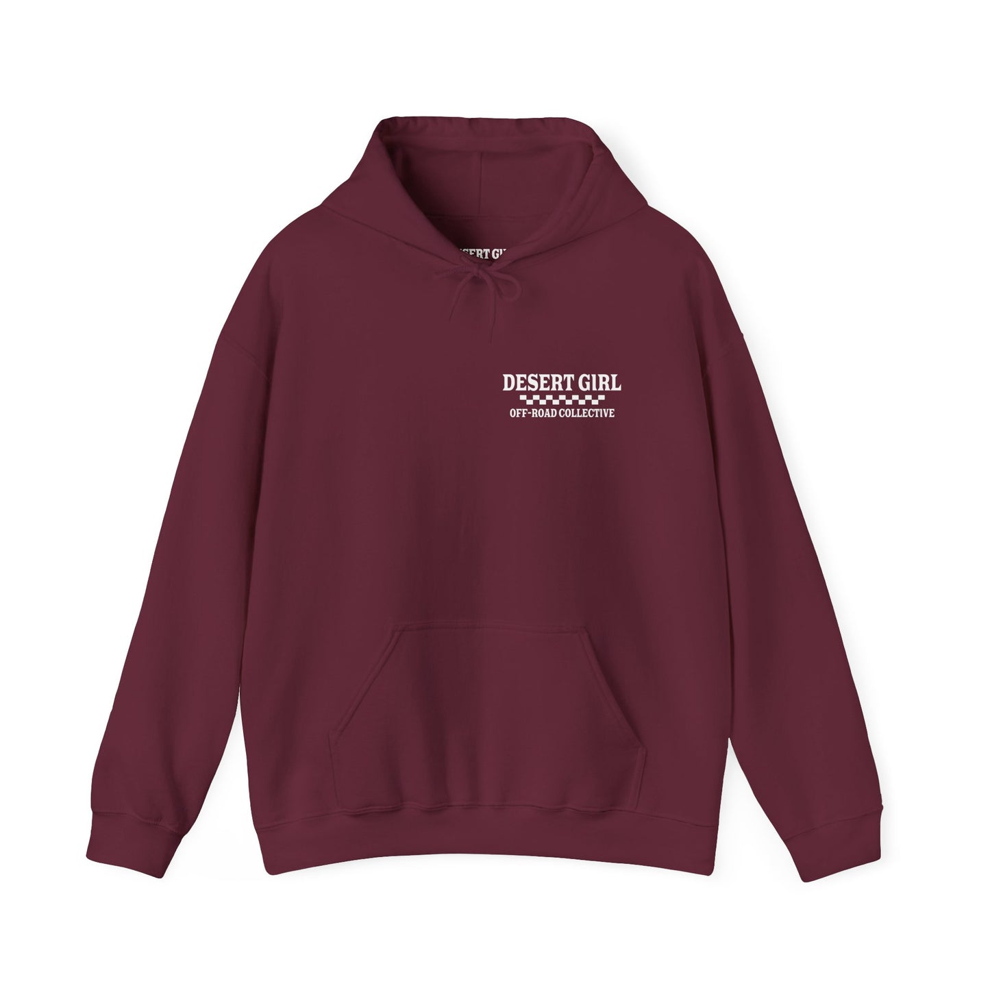 The Classic Desert Girl ll Off-Road Collective  Hoodie