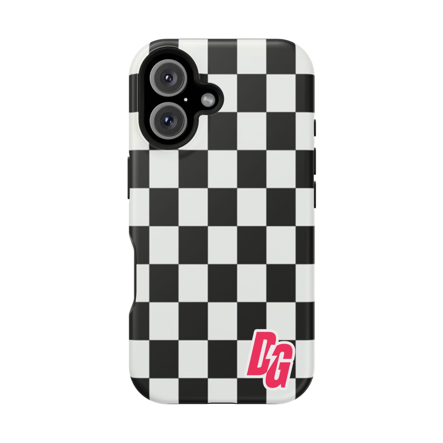 Dg Checkered Magnetic Tough Cases