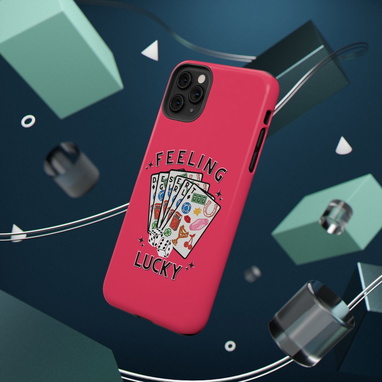 Feeling Lucky - Impact MagSafe Phone Case