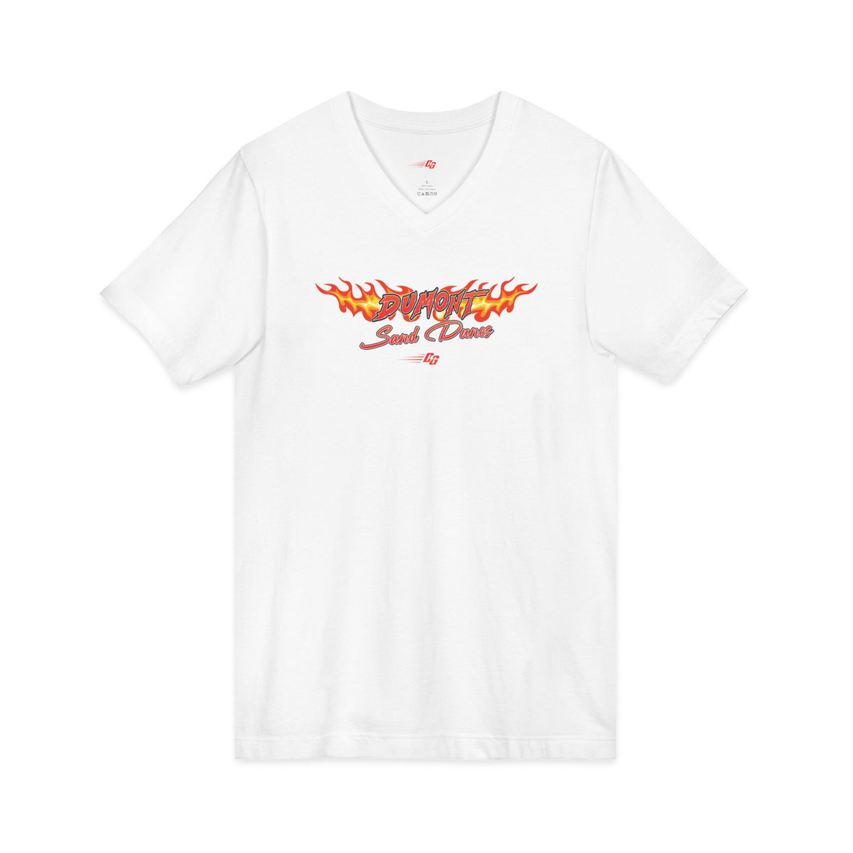 Women's Dumont DunesThrowback Short Sleeve V-Neck Tee - Desert Girl