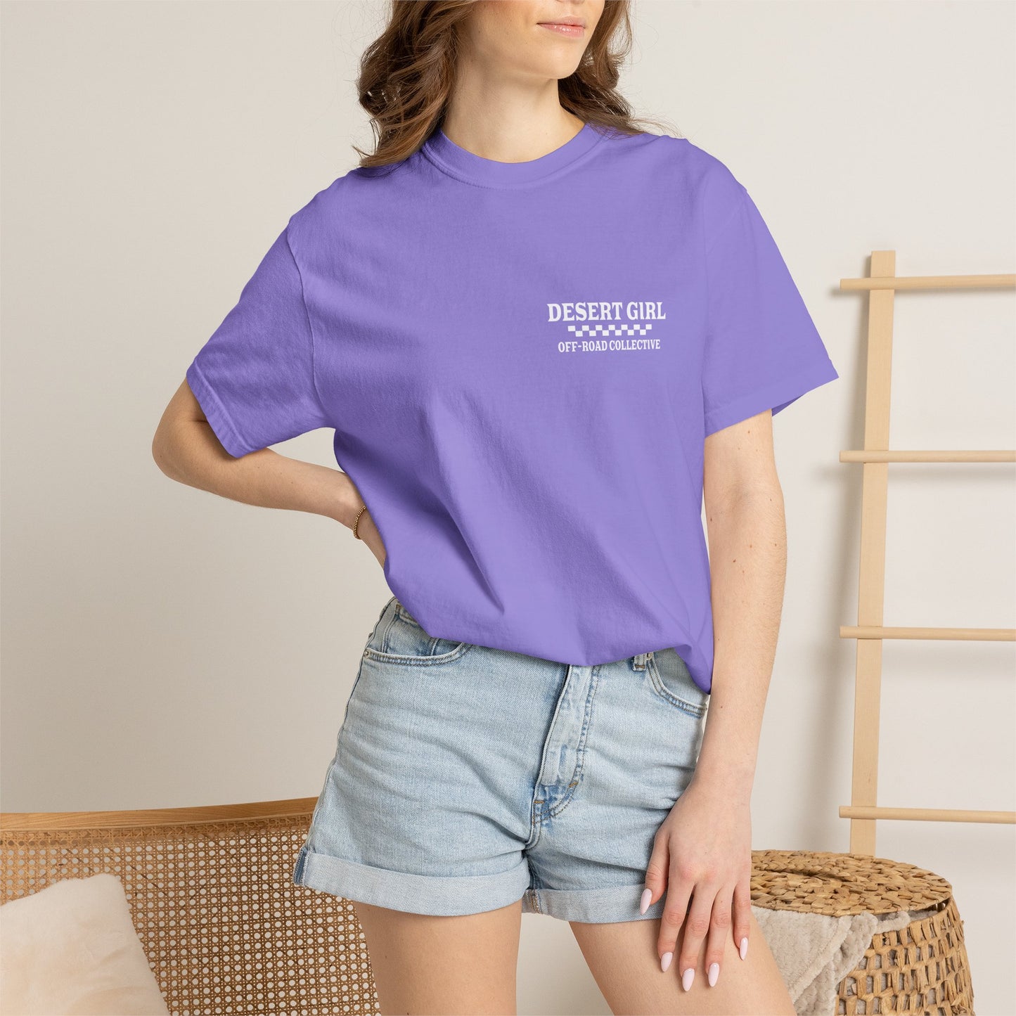 Desert Girl ll Off-Road Lifestyle Short Sleeve Tee