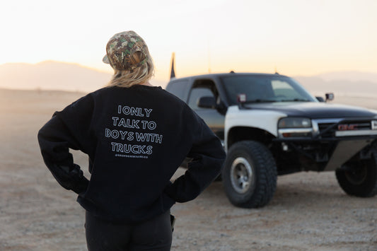 TRUCK BOYS - CREWNECK