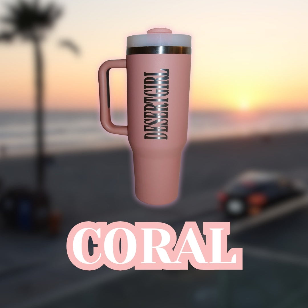 Desert Gir x AO Coolers 40 Oz Tumblers