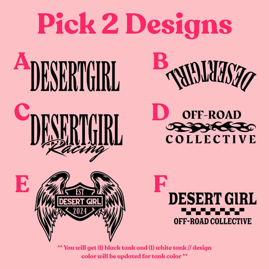 Desert Girl Tank Top Sets - 2026