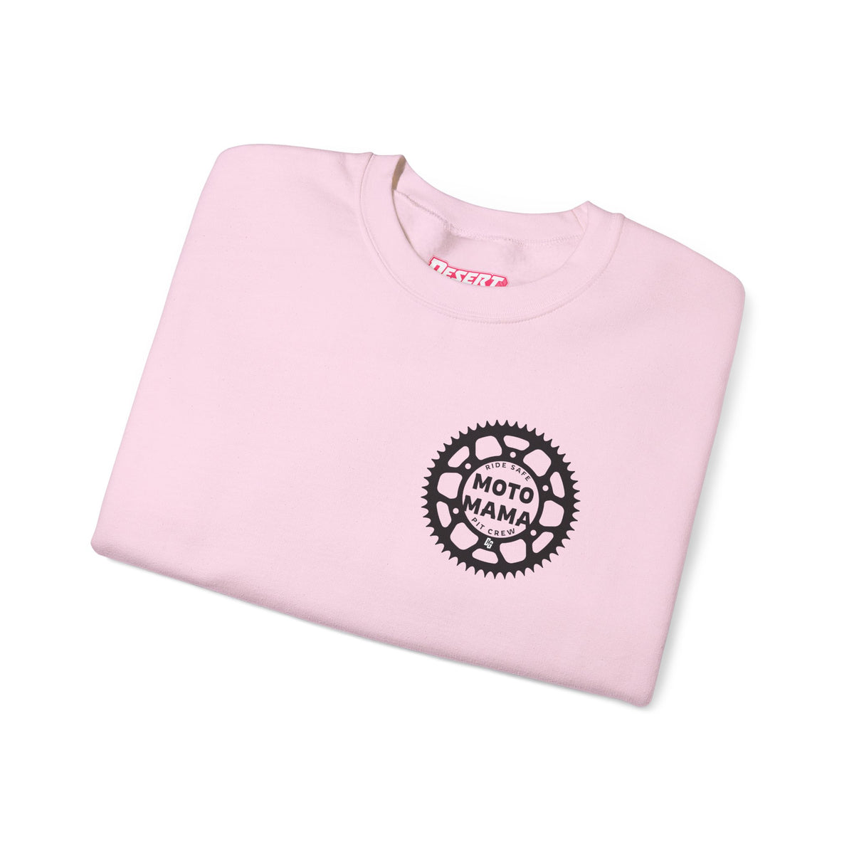 Moto Mama Ride Safe Crewneck