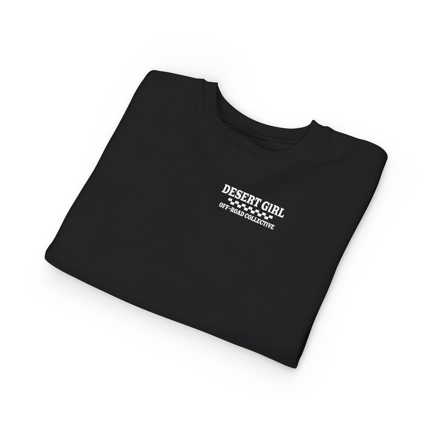 Desert Girl ll Off-Road Collective Toddler Crewneck Sweatshirt