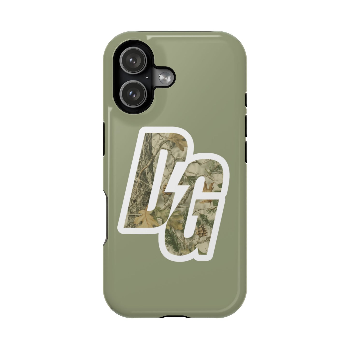 Desert Girl Camo Tough Magnetic Cases