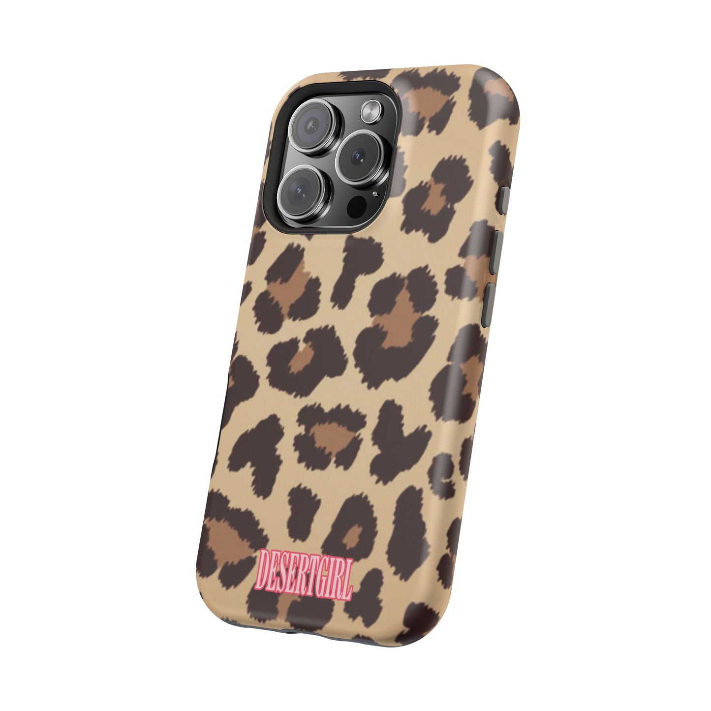 WILD Desert Girl Tough Magnetic Cases