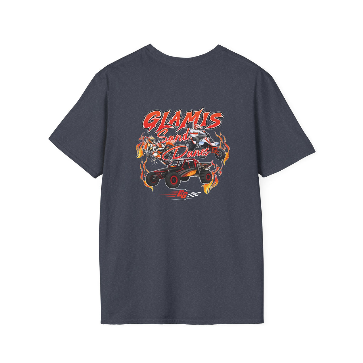Glamis Dunes Throwback Short Sleeve Tee - Desert Girl