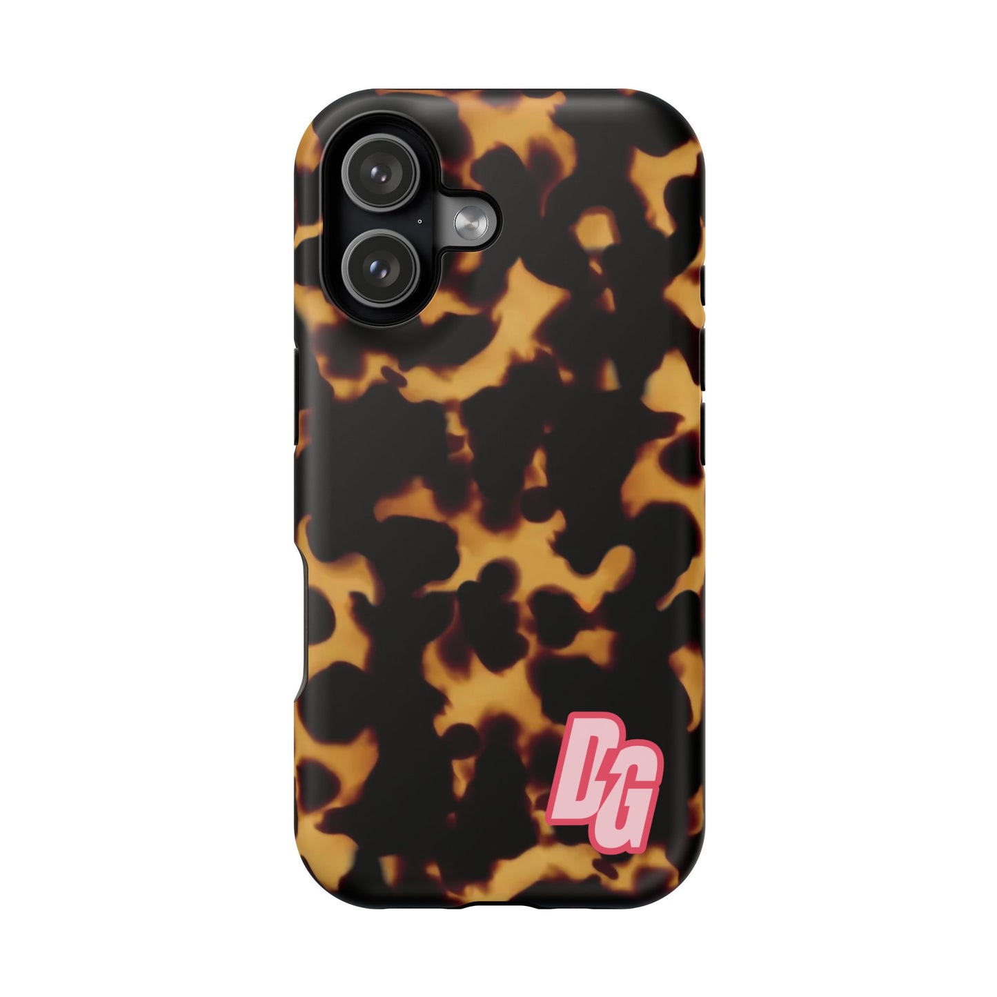 Desert Girl Tortise Shell Tough Magnetic Cases