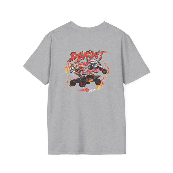 Dumont Dunes Throwback Short Sleeve Tee - Desert Girl