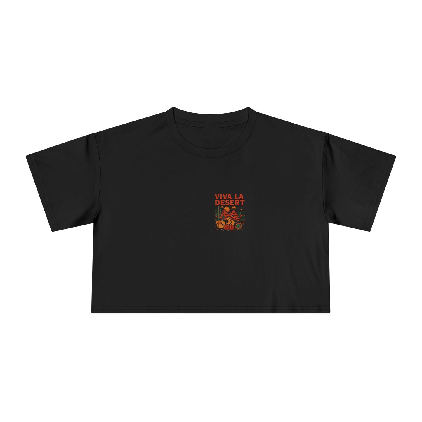 Welcome to the Off-Road Collective Cropped Short Sleeve Tee