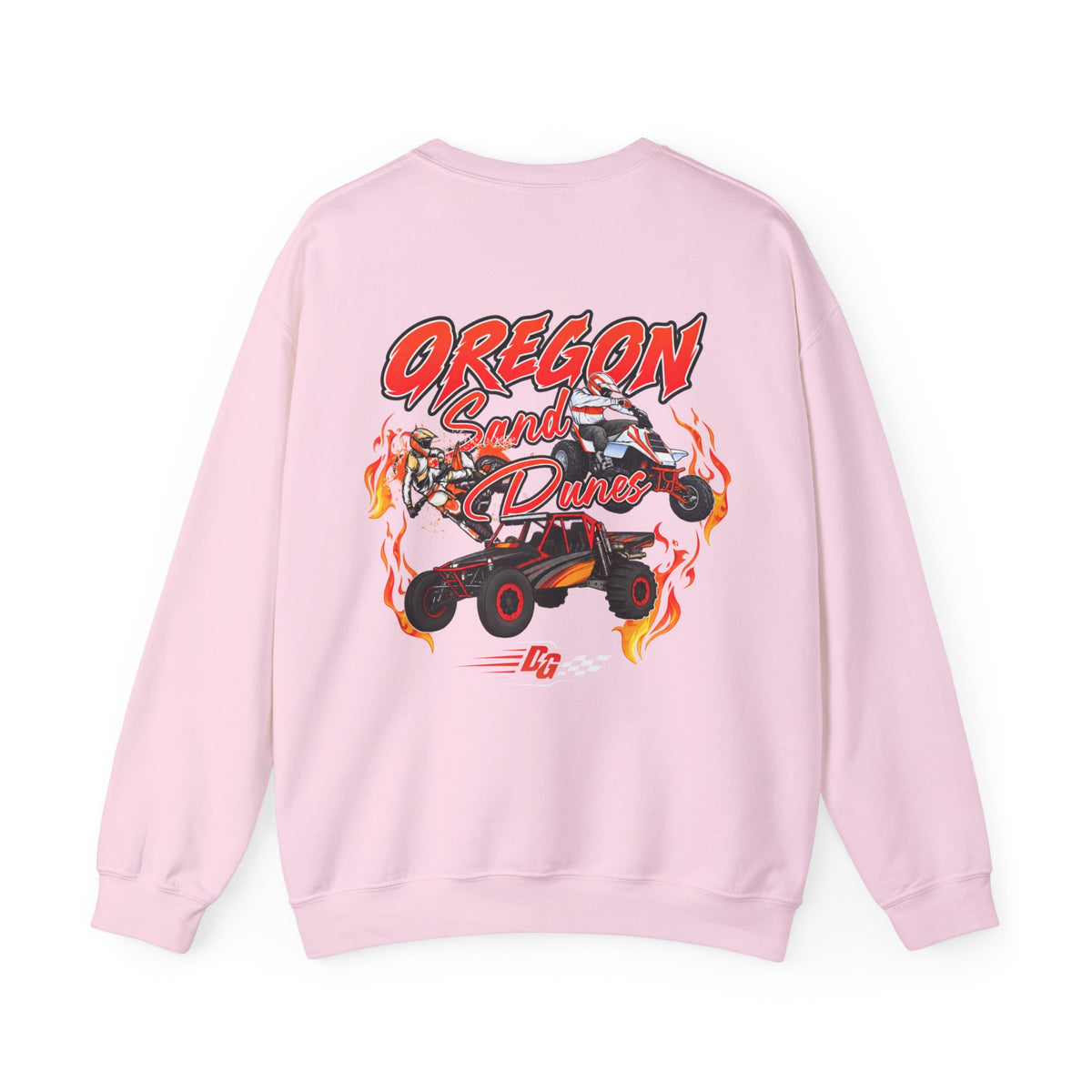 Oregon Dunes Throwback Crewneck - Desert Girl