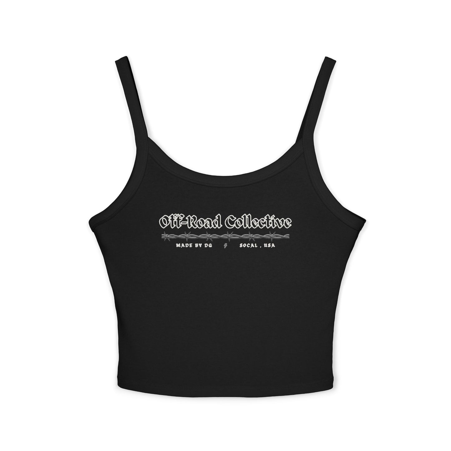 Off-Road Collective Barbed Micro Rib Cami Tank Top